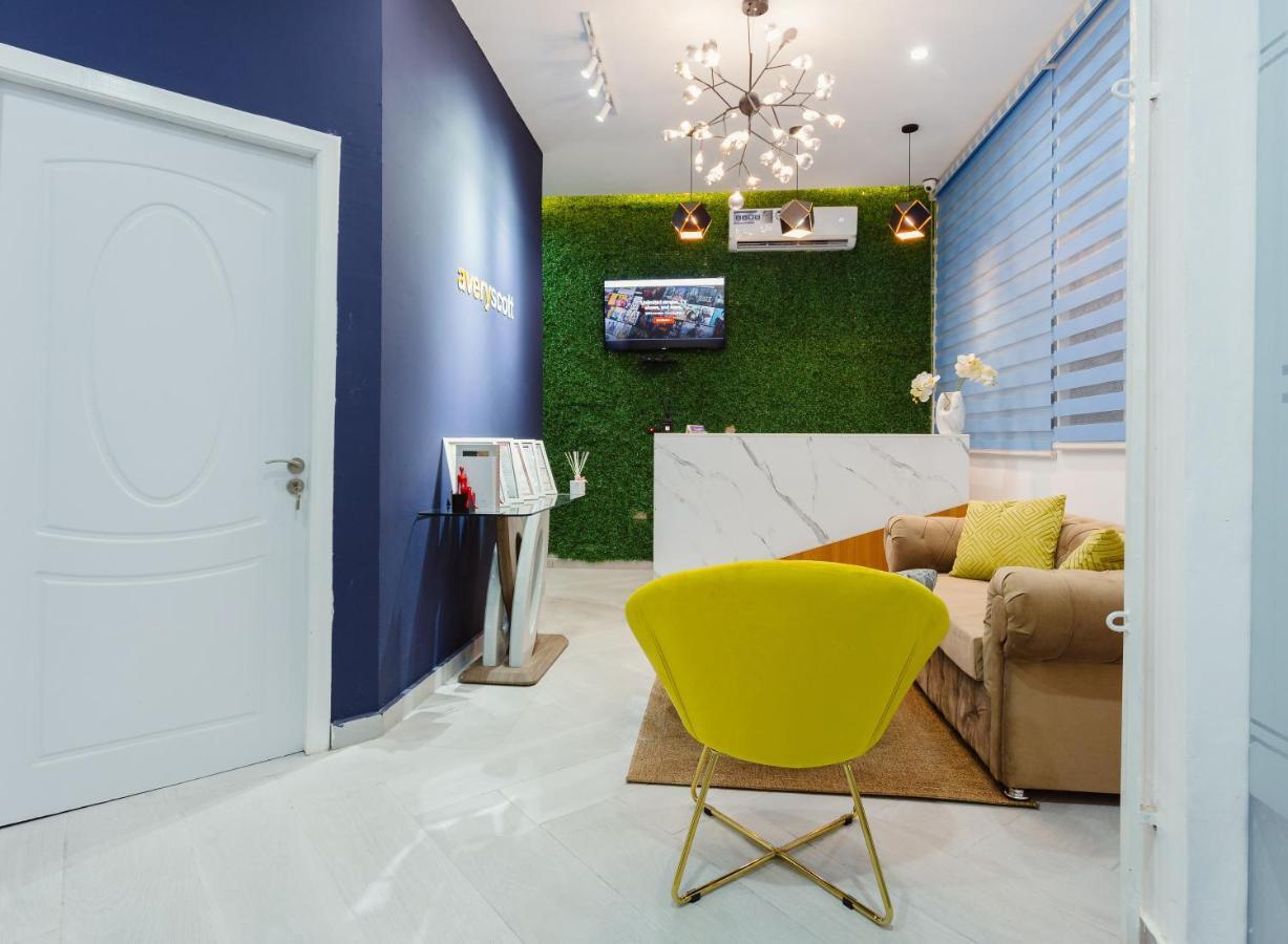 The Avery Suites, East Legon Akkra Exterior foto