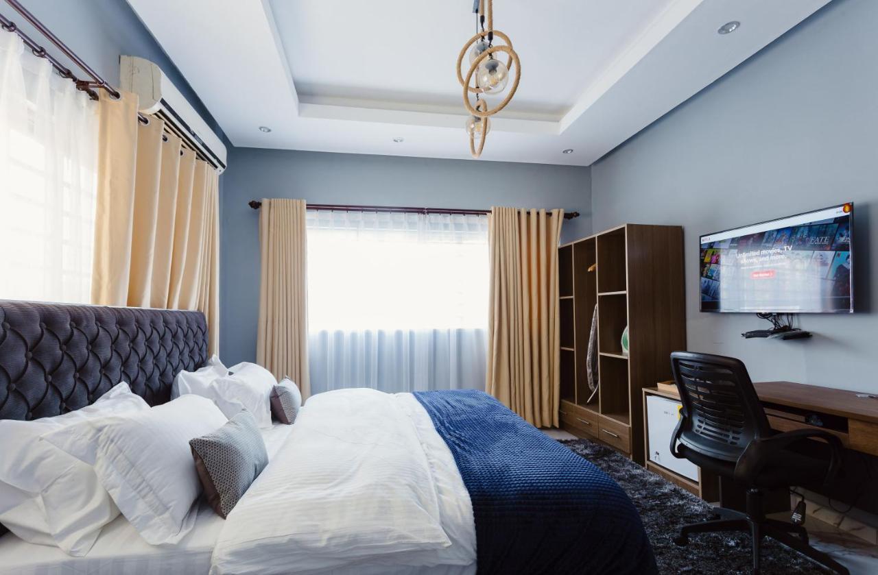 The Avery Suites, East Legon Akkra Exterior foto