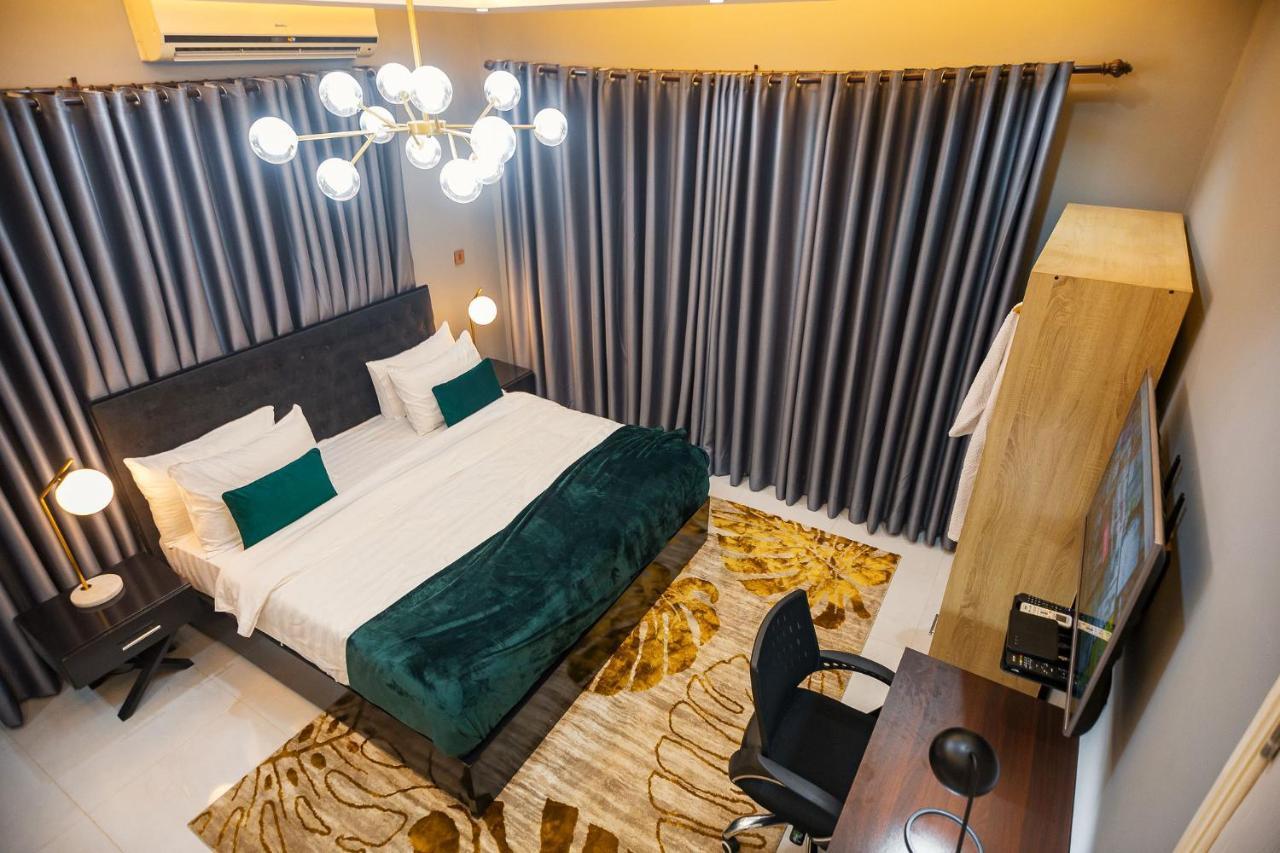 The Avery Suites, East Legon Akkra Exterior foto